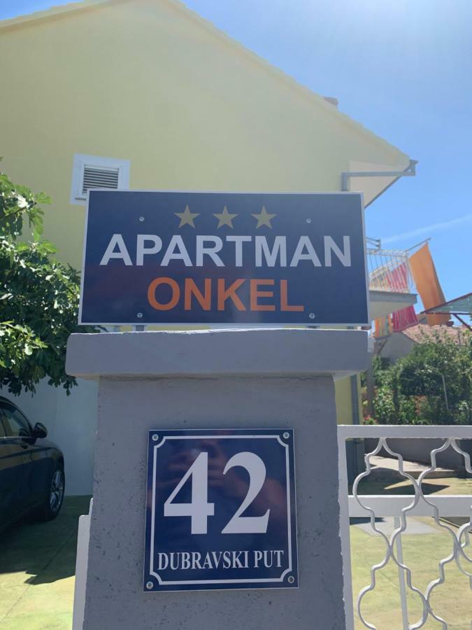 Apartment "Onkel" Šibenik Eksteriør bilde