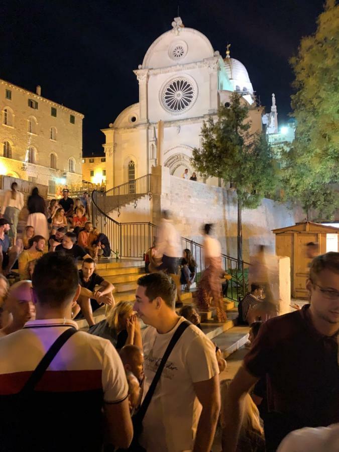 Apartment "Onkel" Šibenik Eksteriør bilde
